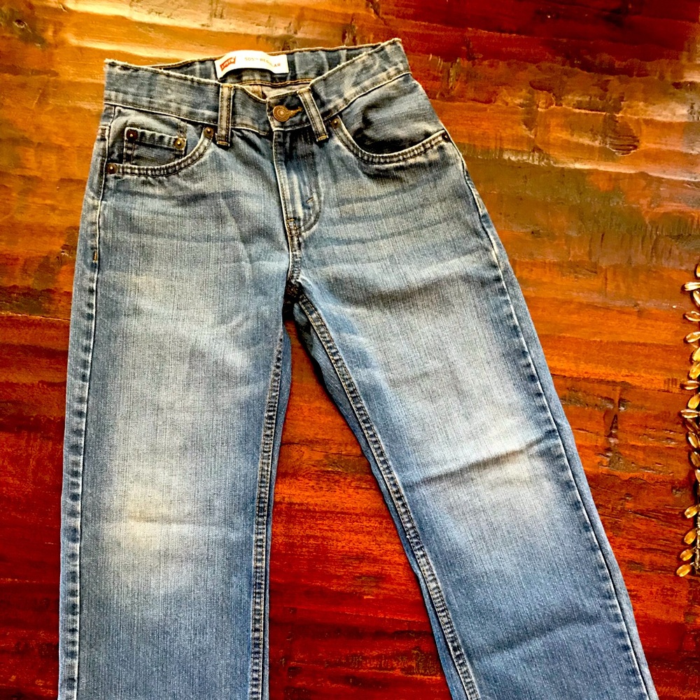 Levi Strauss 505 8 REG Boys Jeans